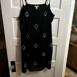 Old Navy Beaded Slip Dress